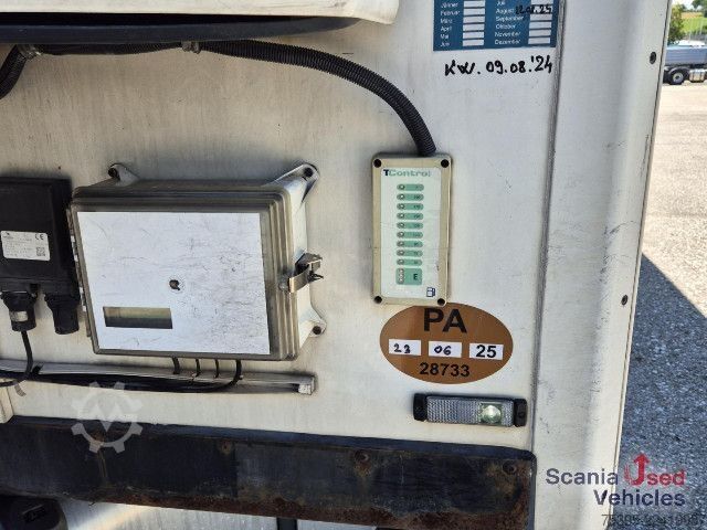 Reefer semitrailer Krone KühlTK SLXe BI-Temp !!