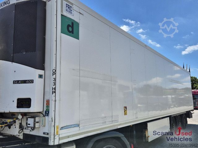 Reefer semitrailer Krone KühlTK SLX Doppelstock !