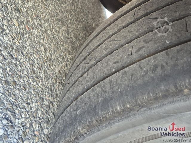 Reefer semitrailer Krone KühlTK SLX Doppelstock !