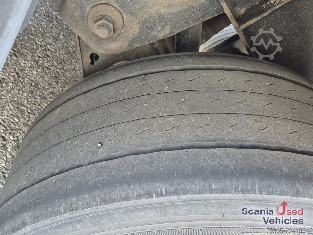 Reefer semitrailer Krone KühlTK SLX Doppelstock !