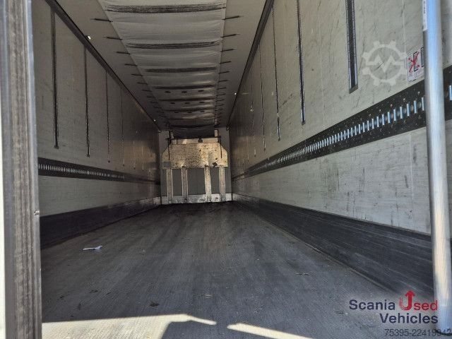 Reefer semitrailer Krone KühlTK SLX Doppelstock !