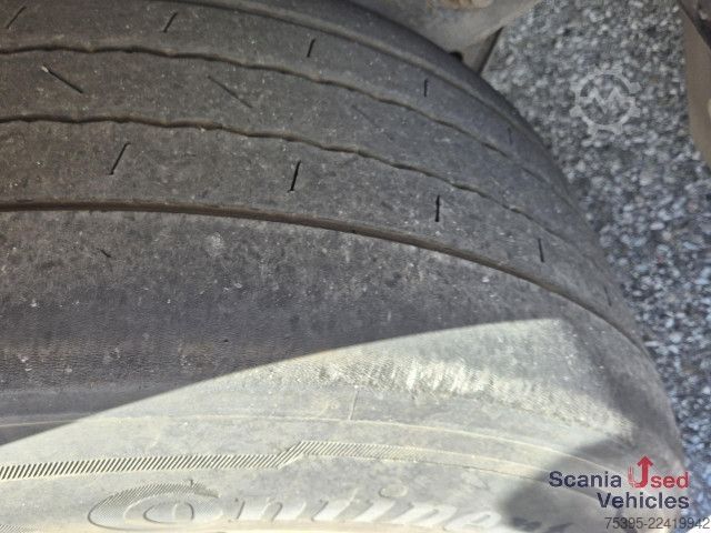 Reefer semitrailer Krone KühlTK SLX Doppelstock !