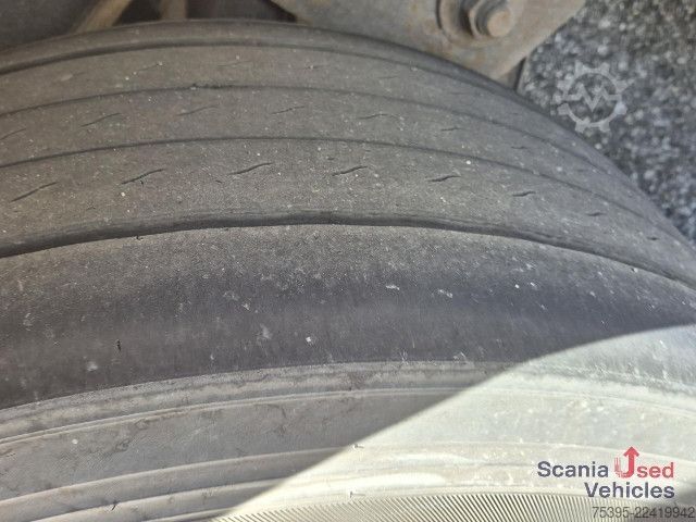 Reefer semitrailer Krone KühlTK SLX Doppelstock !