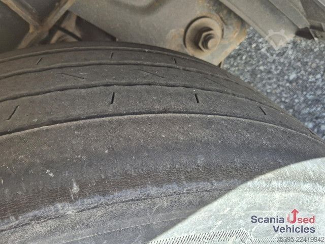 Reefer semitrailer Krone KühlTK SLX Doppelstock !