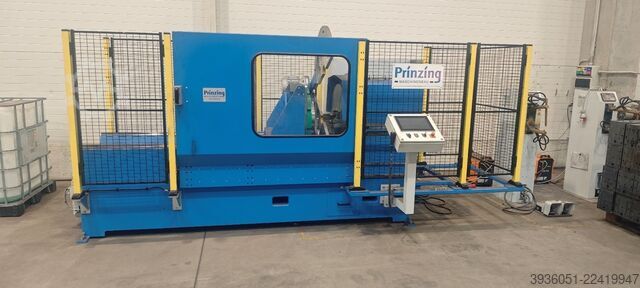 Crimping and flanging machine Prinzing BEA 2