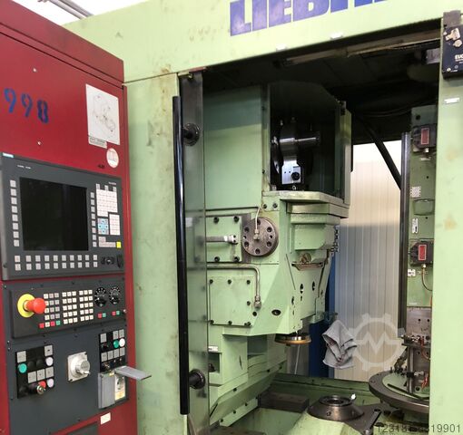 Zahnradstossmaschine Liebherr LS 122