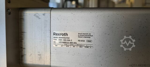 Linear cylinder machine Bosch Rexroth AG EMC-063-NN-2