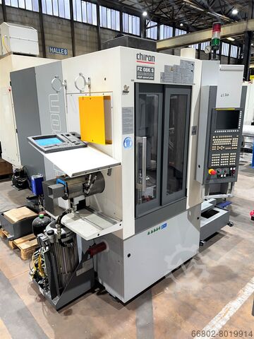 Machining center CHIRON FZ 08 KS MAGNUM High Speed Plus