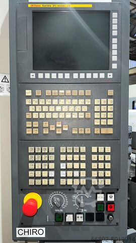 Machining center CHIRON FZ 08 KS MAGNUM High Speed Plus