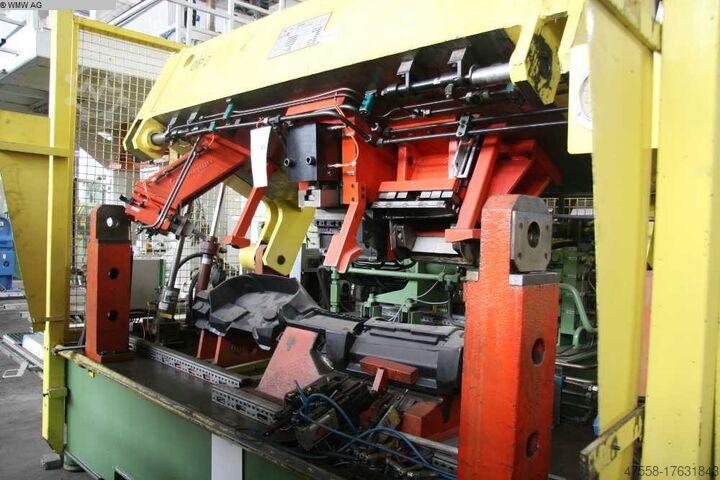 Punching and shearing system HEIDEL MB W 140 OP 4