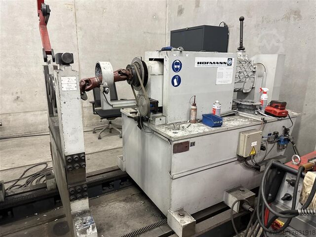 Universal Balancing Machine for Rotors HOFMANN UHK 26