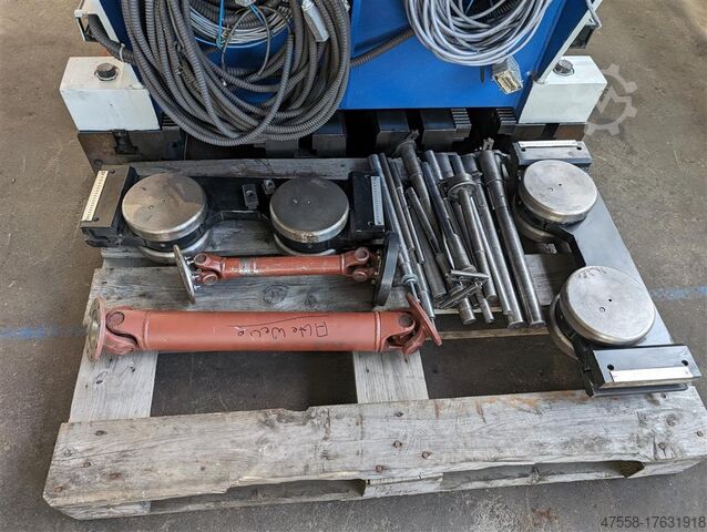 Universal Balancing Machine for Rotors HOFMANN UHK 26