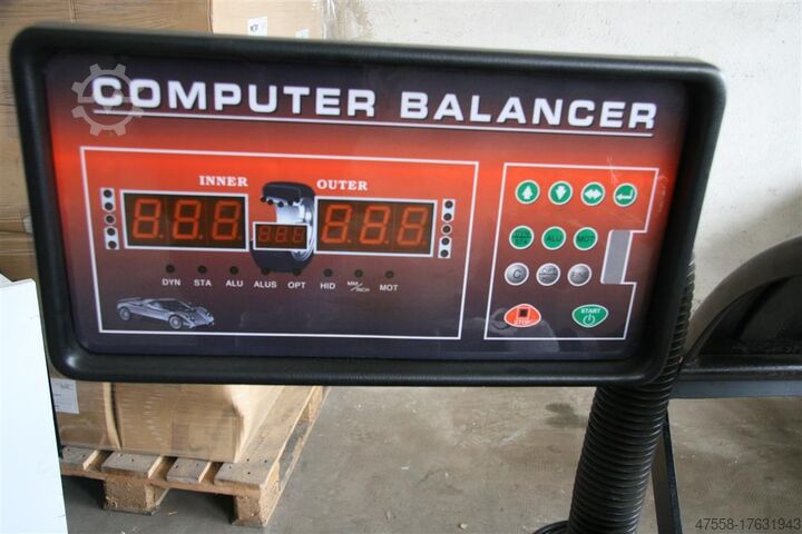Balancing Machine for car wheels Heinl ATH-550