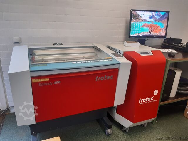 Lasergravurmaschine Trotec Speedy300