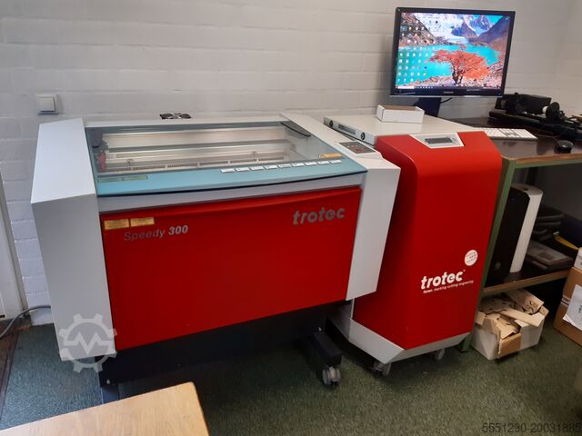 Lasergravurmaschine Trotec Speedy300