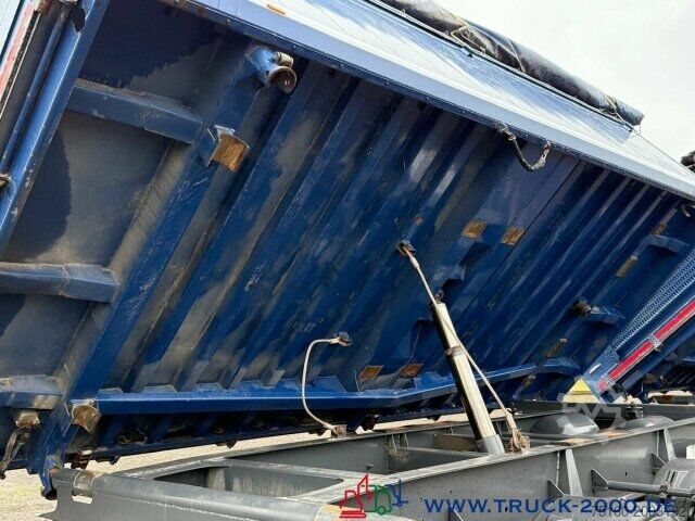 Dreiseitenkipper Anhänger Kempf THK18 Baustoff 2 Seitenkipper Liftachse Alu BPW