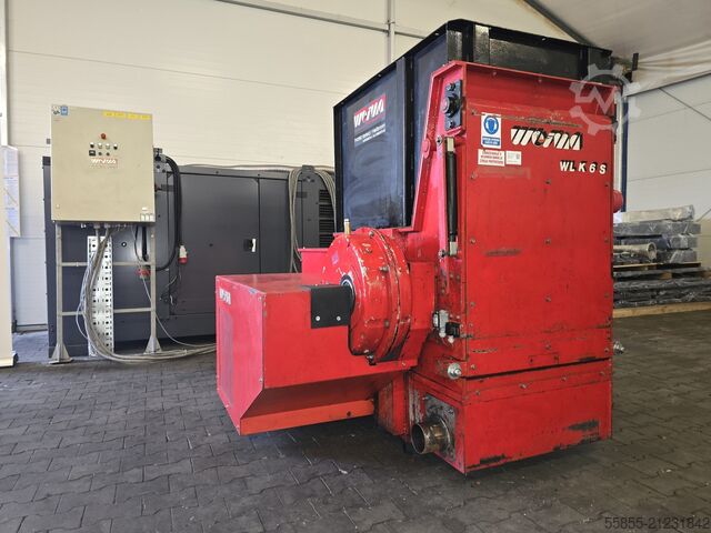 Shredder Weima WLK6S 37kW WEIMA WLK 6 S 37kW