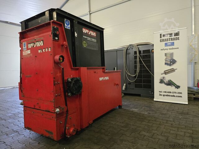 Shredder Weima WLK6S 37kW WEIMA WLK 6 S 37kW