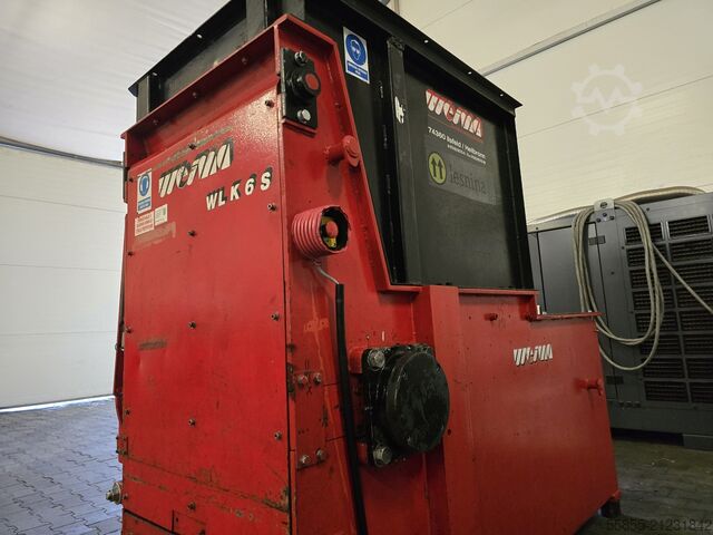 Shredder Weima WLK6S 37kW WEIMA WLK 6 S 37kW
