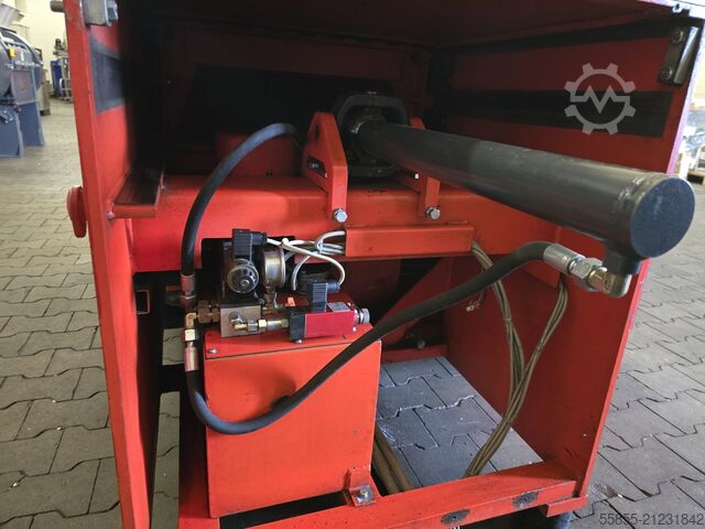 Shredder Weima WLK6S 37kW WEIMA WLK 6 S 37kW