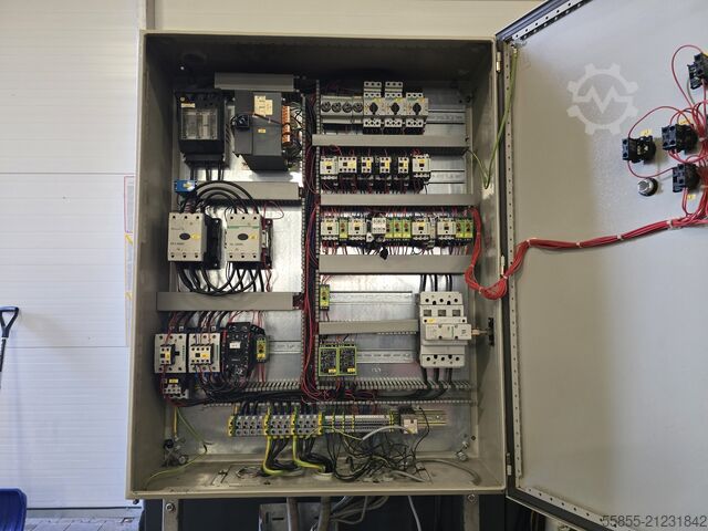 Shredder Weima WLK6S 37kW WEIMA WLK 6 S 37kW