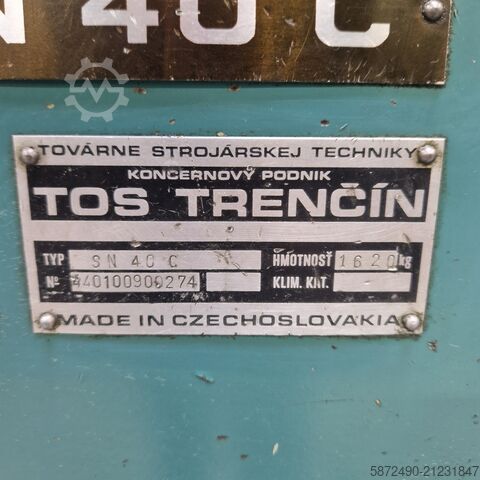 Leit-/Zugspindeldrehmaschine TOS Trenčín SN 40 B