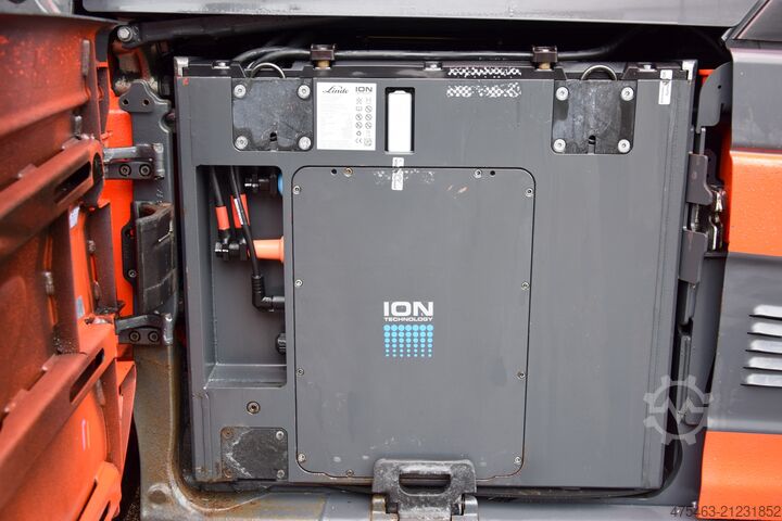 Gabelstapler Linde E25-01 Li ion Triplex