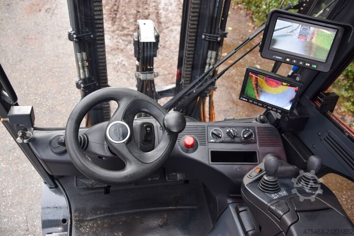 Gabelstapler Linde E25-01 Li ion Triplex