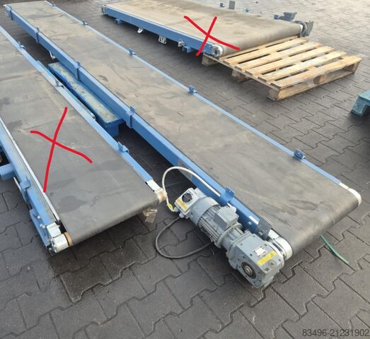 Belt conveyors Forderband Transportband Conveyor Conveyor