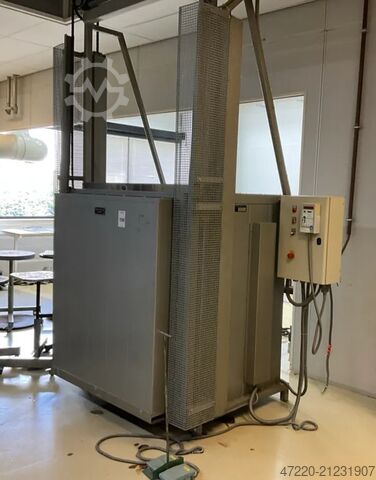 Härteofen Elektr. 1200°C 420 Liter Ofen Westeneng Ovenbouw BV 