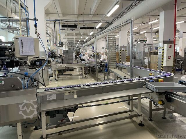 Flowpack-Verpackungslinie Klöckner P200-U