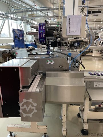 Flowpack-Verpackungslinie Klöckner P200-U