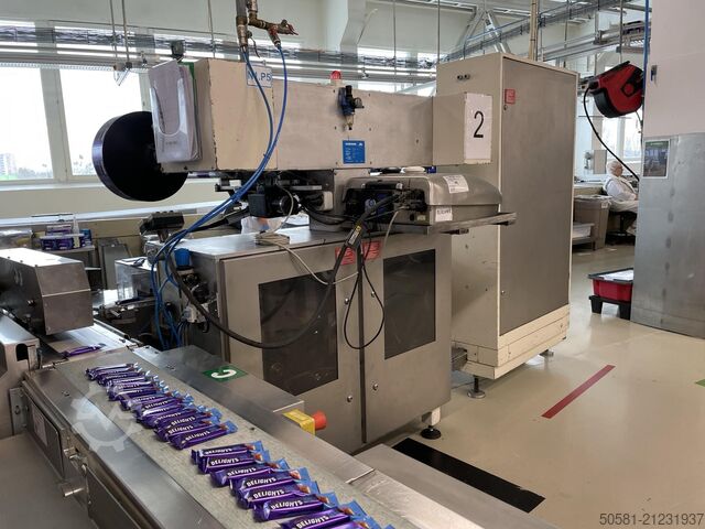 Flowpack-Verpackungslinie Klöckner P200-U