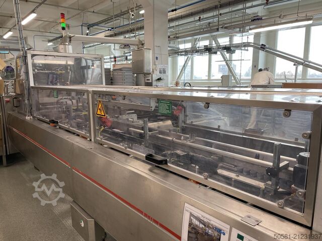 Flowpack-Verpackungslinie Klöckner P200-U