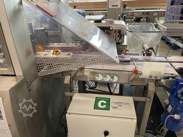 Flowpack-Verpackungslinie Klöckner P200-U