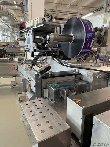 Flowpack-Verpackungslinie Klöckner P200-U