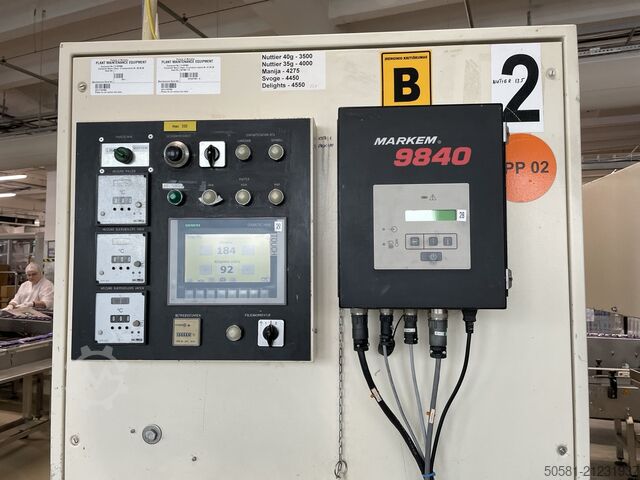 Flowpack-Verpackungslinie Klöckner P200-U