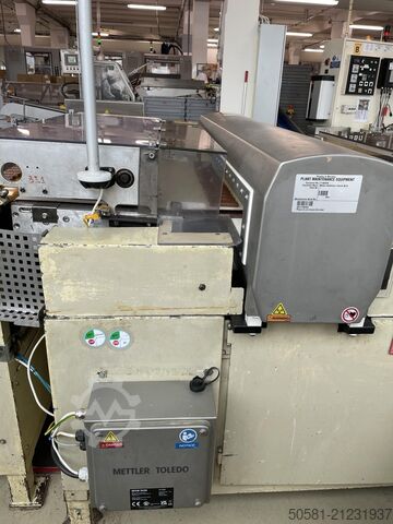 Flowpack-Verpackungslinie Klöckner P200-U