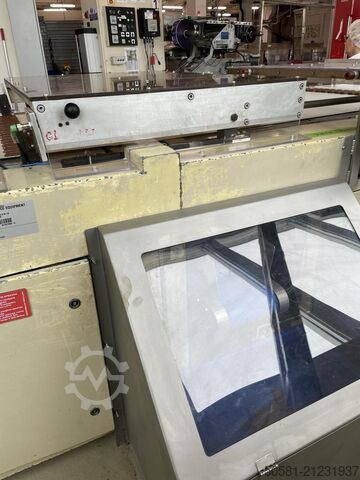 Flowpack-Verpackungslinie Klöckner P200-U