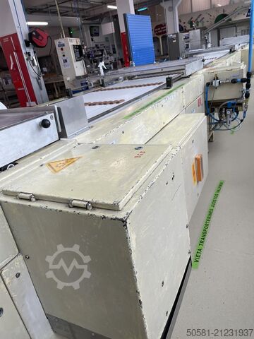 Flowpack-Verpackungslinie Klöckner P200-U