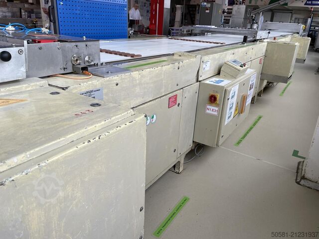 Flowpack-Verpackungslinie Klöckner P200-U