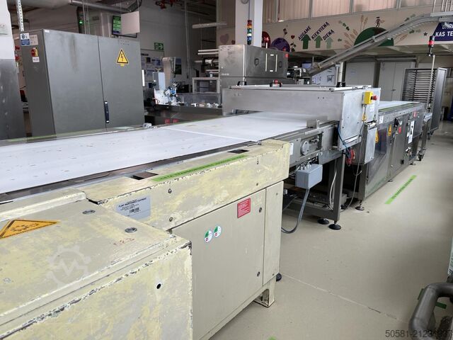 Flowpack-Verpackungslinie Klöckner P200-U