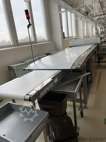 Flowpack-Verpackungslinie Klöckner P200-U