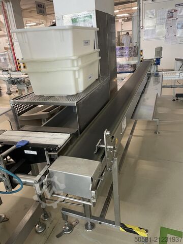 Flowpack-Verpackungslinie Klöckner P200-U