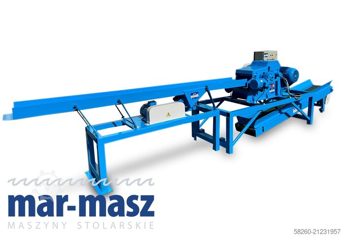 Häcksler / Holzhäcksler Vecoplan 350/140