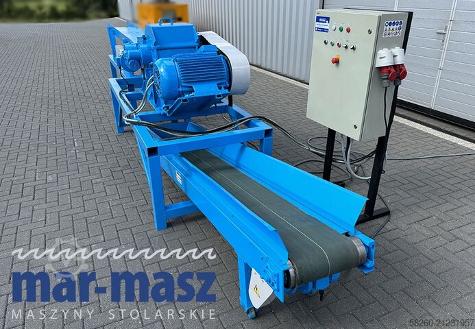 Häcksler / Holzhäcksler Vecoplan 350/140