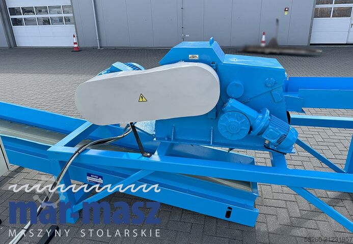 Häcksler / Holzhäcksler Vecoplan 350/140