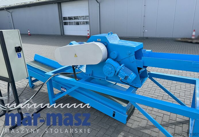 Häcksler / Holzhäcksler Vecoplan 350/140