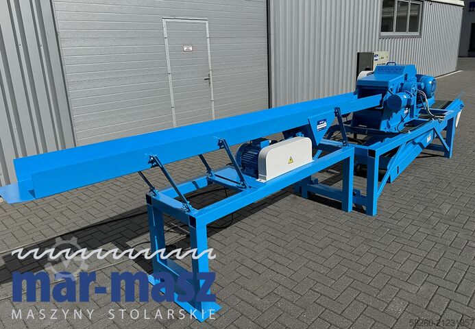 Häcksler / Holzhäcksler Vecoplan 350/140