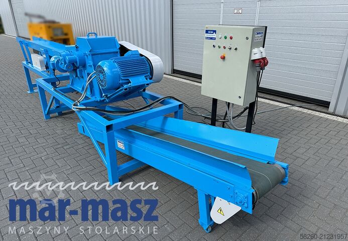 Häcksler / Holzhäcksler Vecoplan 350/140